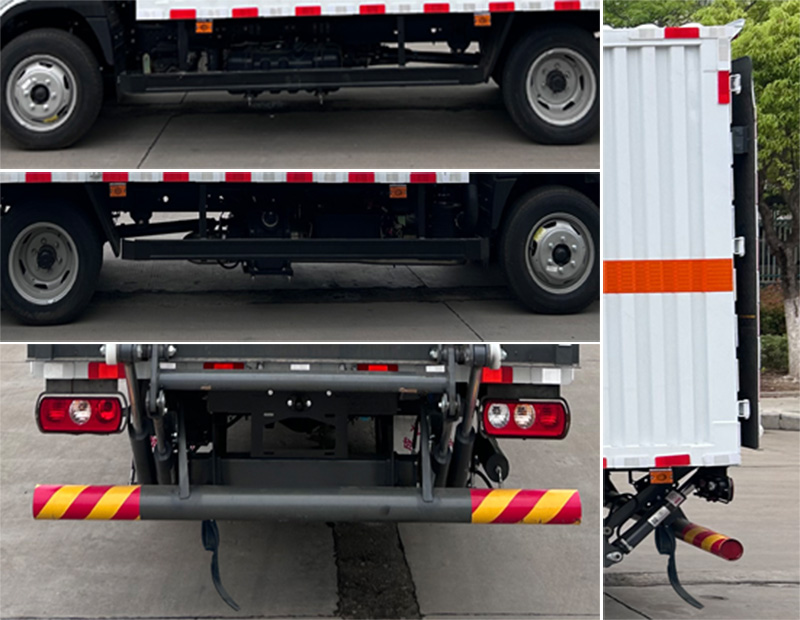 楚飛牌CLQ5040XRY6S易燃液體廂式運輸車公告圖片