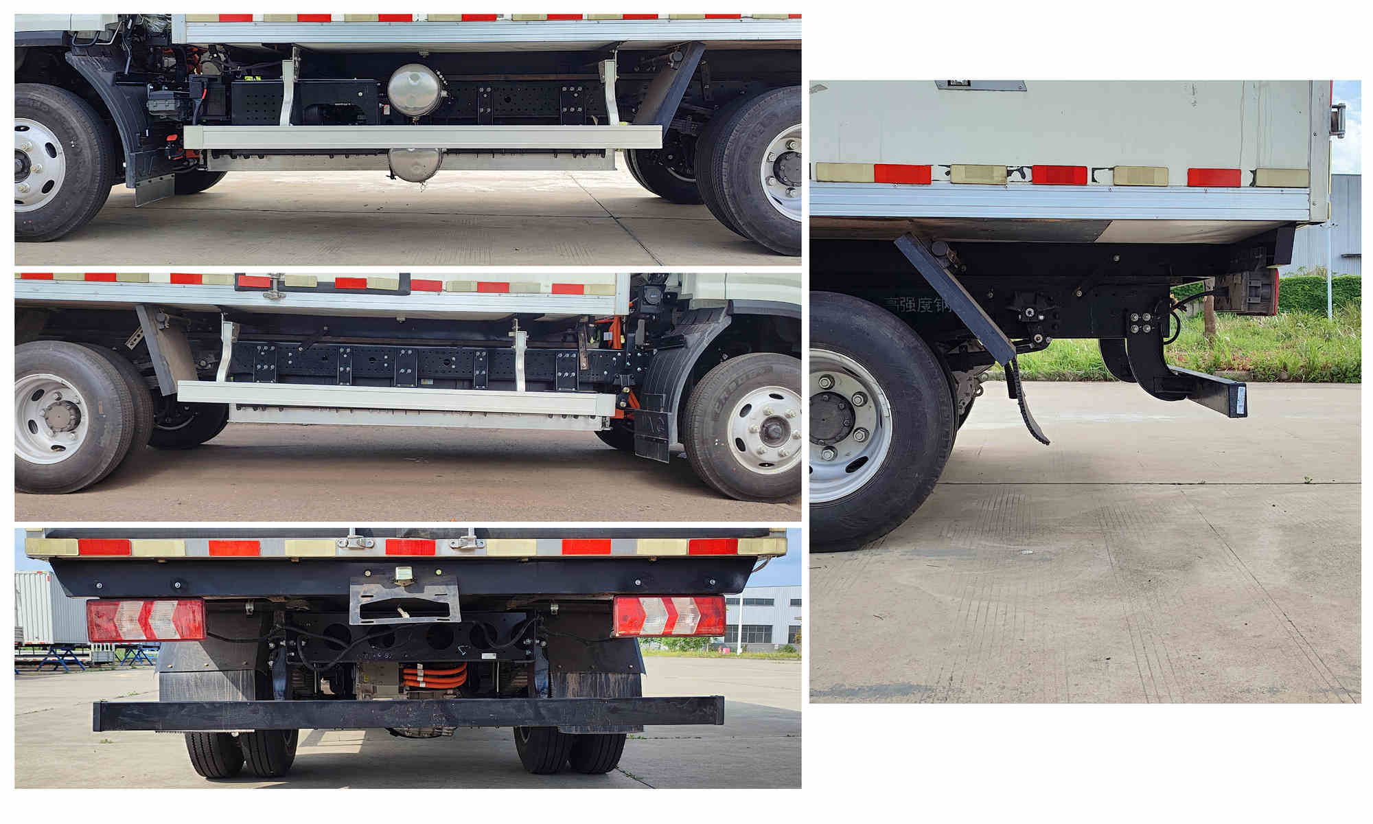 江淮牌HFC5043XLCP5EV1N純電動(dòng)冷藏車公告圖片