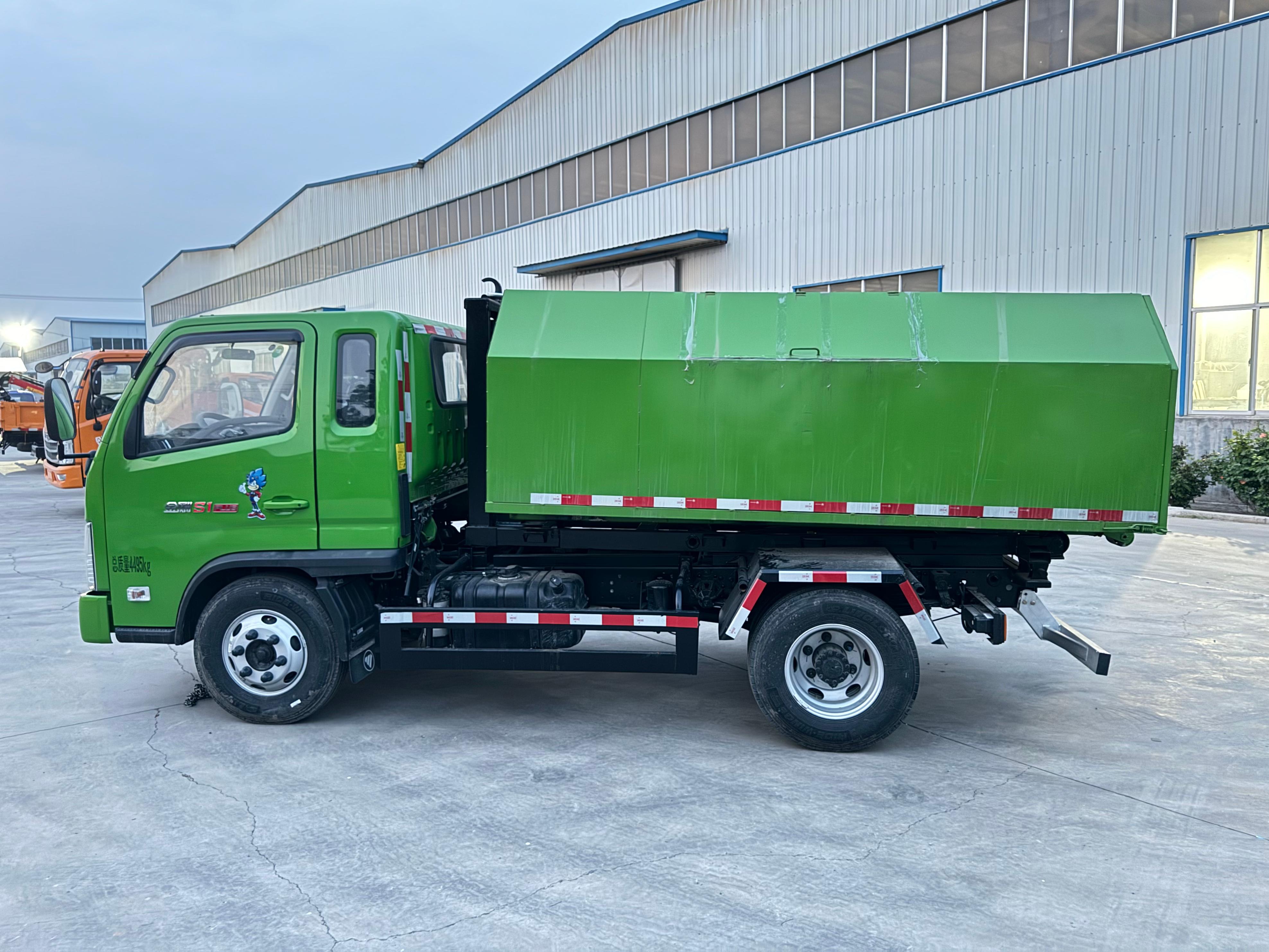 春尚牌CSP5042ZXX車廂可卸式垃圾車公告圖片