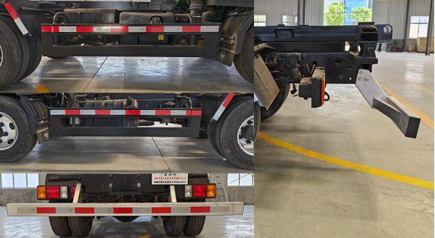 春尚牌CSP5042ZXX車廂可卸式垃圾車公告圖片