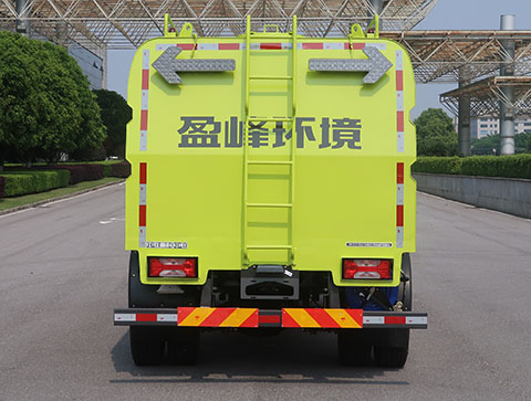 中聯(lián)牌ZBH5121GQXSHBBEV純電動護(hù)欄清洗車公告圖片