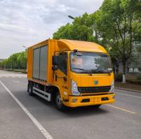 插电式混合动力交通锥收集工程车