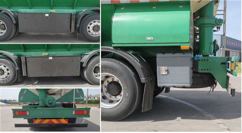 宇通牌ZKH5312ZSLP6BEV1純電動(dòng)散裝飼料運(yùn)輸車公告圖片