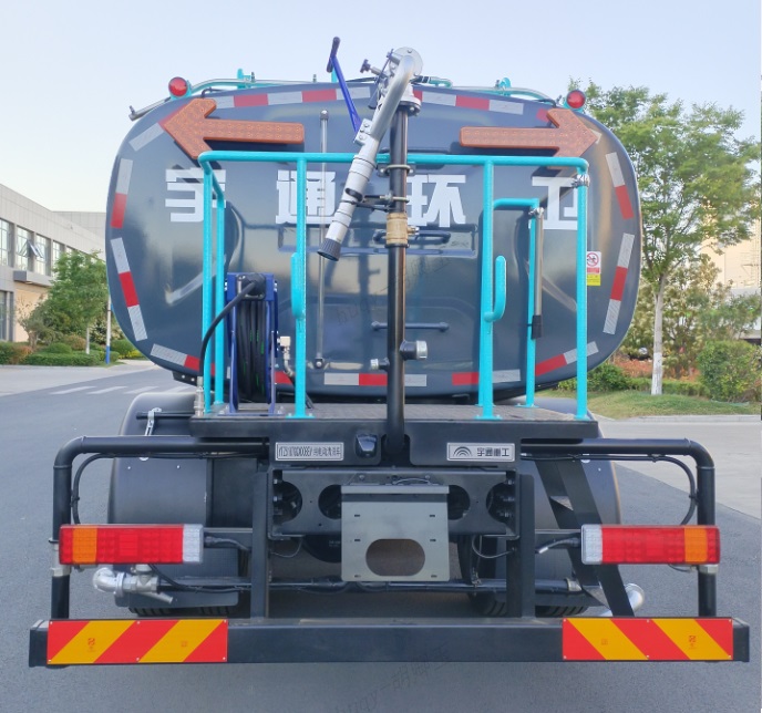 宇通牌YTZ5187GQXD1BEV純電動(dòng)清洗車公告圖片