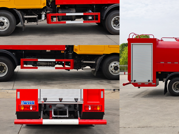 程力威牌CLW5110GSSCDP灑水車公告圖片