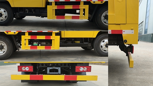 神百重工牌ABC5040TCXBJ6除雪車公告圖片