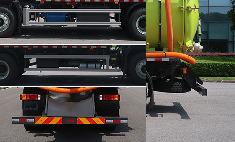 中聯(lián)牌ZBH5180GXWSXY6吸污車公告圖片