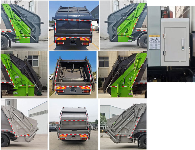 博利牌BLT5181ZYSBWLBEV純電動(dòng)壓縮式垃圾車公告圖片