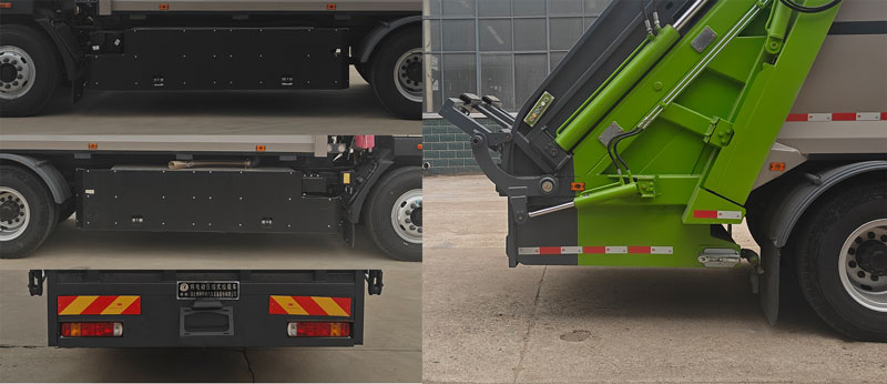 博利牌BLT5181ZYSBWLBEV純電動(dòng)壓縮式垃圾車公告圖片