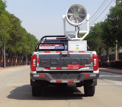 中潔牌XZL5030GPSBEV純電動綠化噴灑車公告圖片