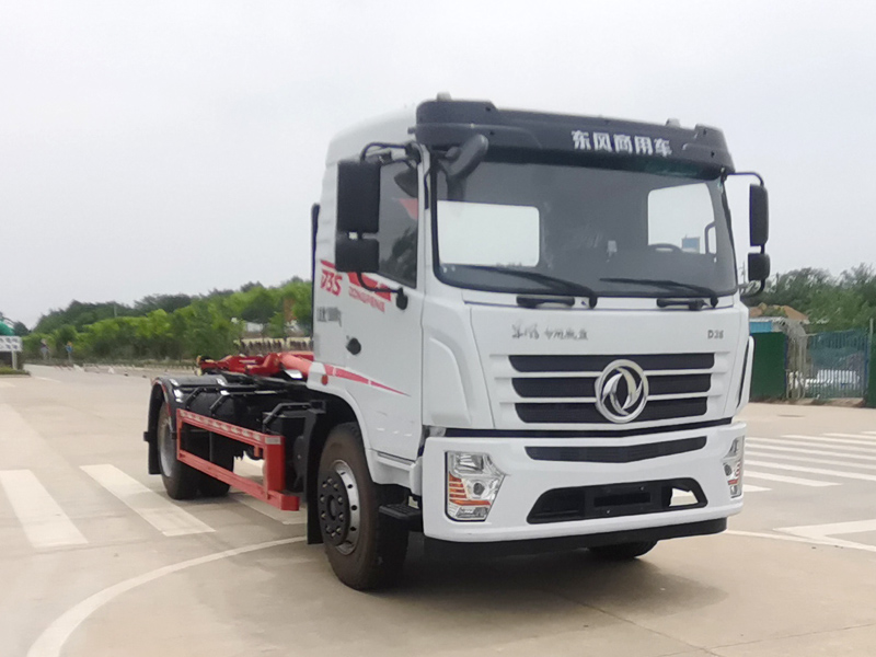 楚勝牌CSC5183ZXXEZ6車廂可卸式垃圾車公告圖片