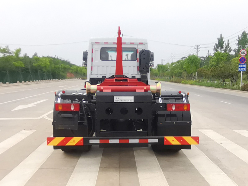 楚勝牌CSC5183ZXXEZ6車廂可卸式垃圾車公告圖片