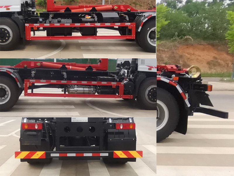 楚勝牌CSC5183ZXXEZ6車廂可卸式垃圾車公告圖片