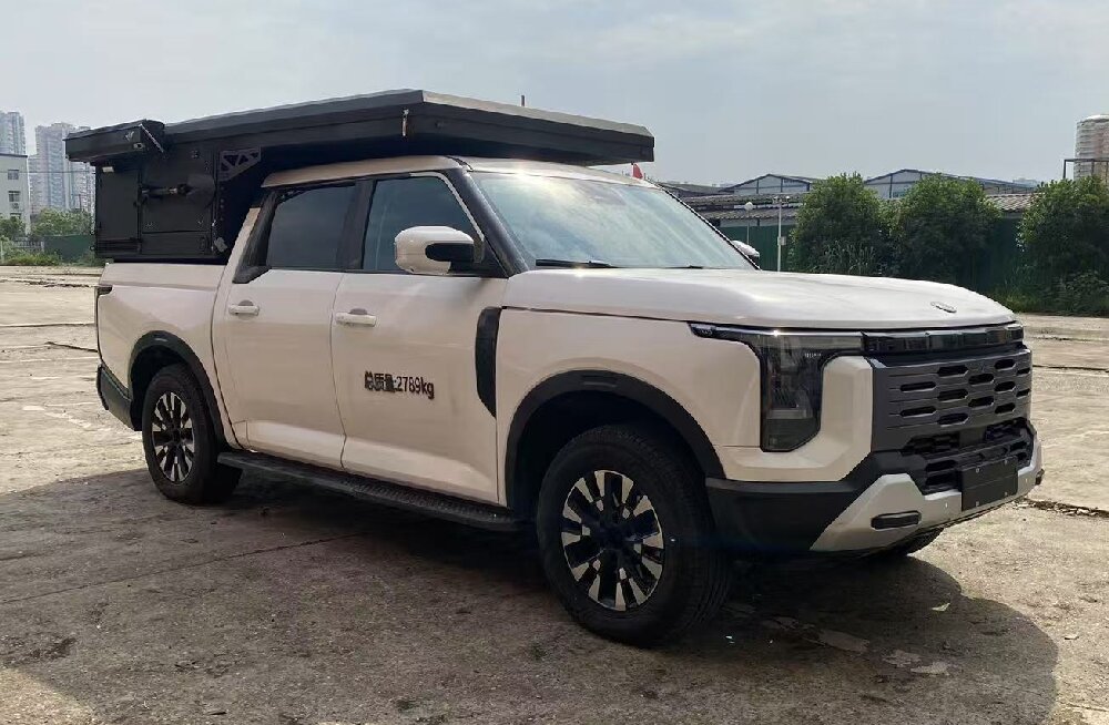 東嘉加樂牌DJV5035XLJ旅居車公告圖片