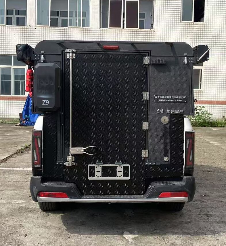 東嘉加樂牌DJV5035XLJ旅居車公告圖片