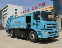 纯电动压缩式垃圾车