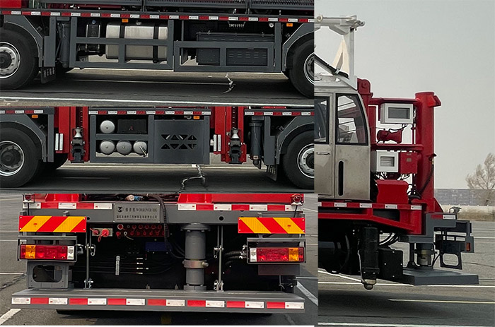 通石牌THS5460TXJ900DBZDH修井機(jī)公告圖片