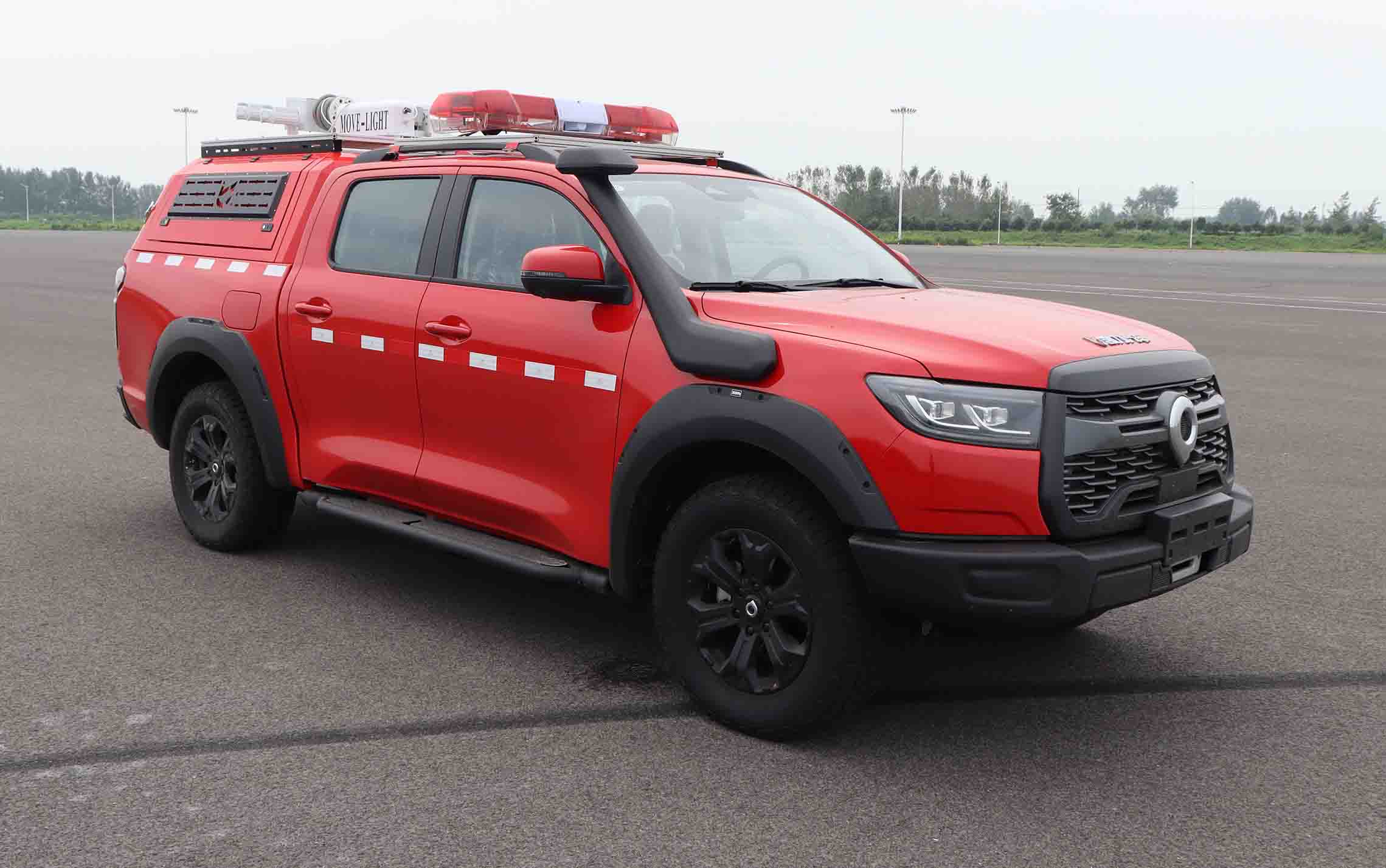 凱力風(fēng)牌KLF5030TXFQC10器材消防車公告圖片