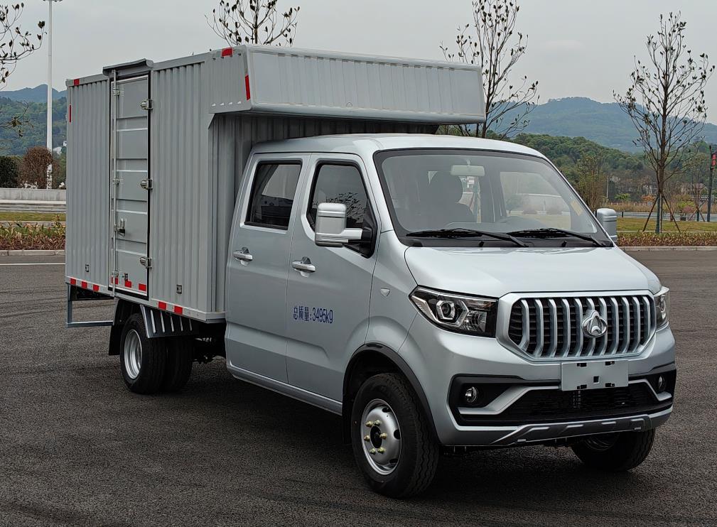 SC5038XXYSAAA6型廂式貨車圖片