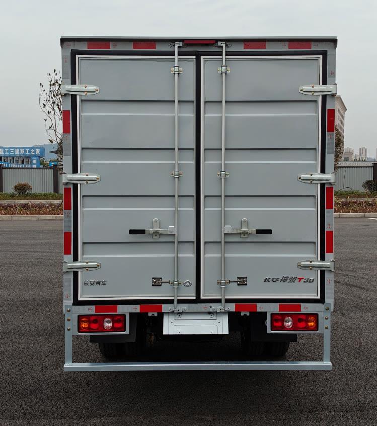 長安牌SC5038XXYSAAA6廂式貨車公告圖片