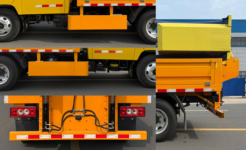 匯力威牌VVV5040TFZBJ6防撞緩沖車公告圖片