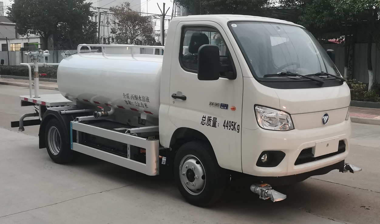 ZMT5040GSSBJBEV型純電動灑水車圖片