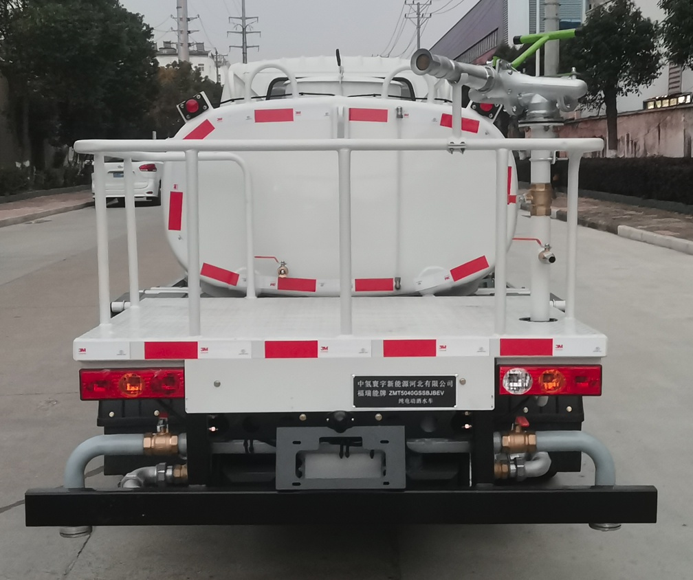 福瑞能牌ZMT5040GSSBJBEV純電動灑水車公告圖片