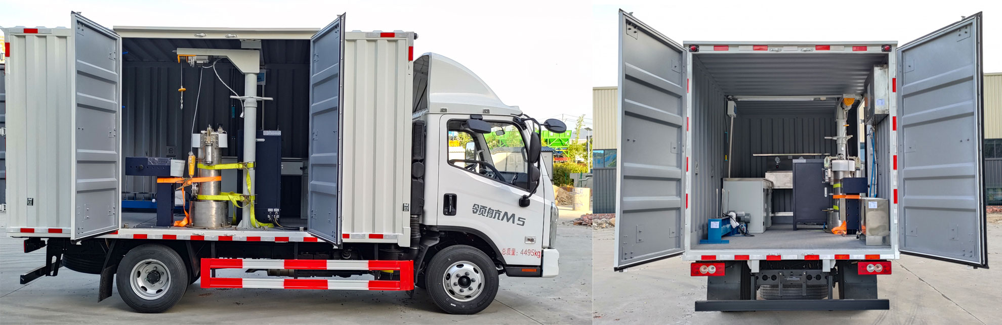 專致牌YZZ5040XJCBJ6檢測車公告圖片