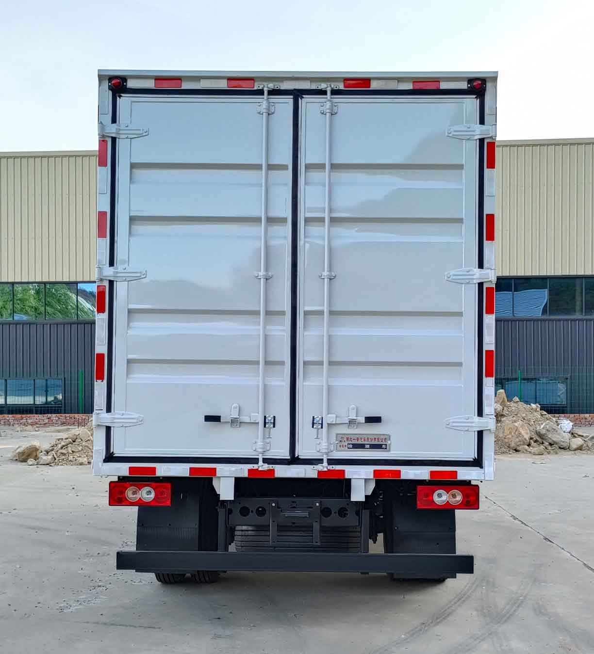 專致牌YZZ5040XJCBJ6檢測車公告圖片