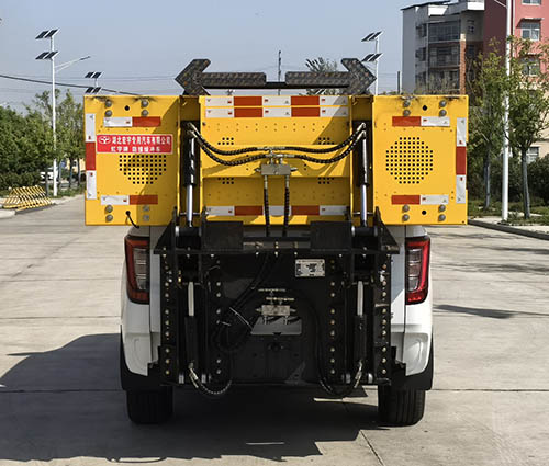 虹宇牌HYS5034TFZZ6防撞緩沖車公告圖片