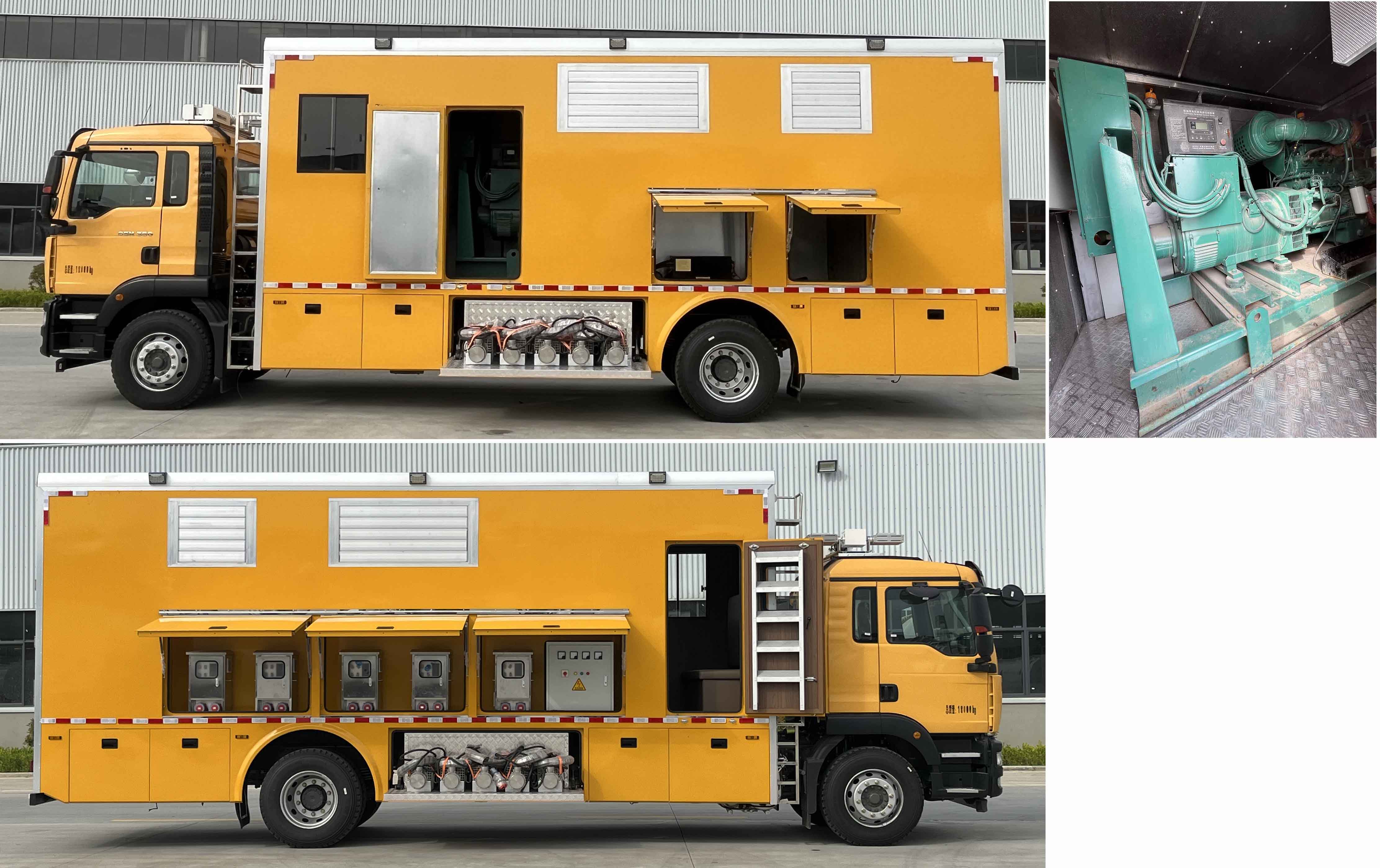 楚勝牌CSC5180TPS6Z大流量排水搶險(xiǎn)車公告圖片