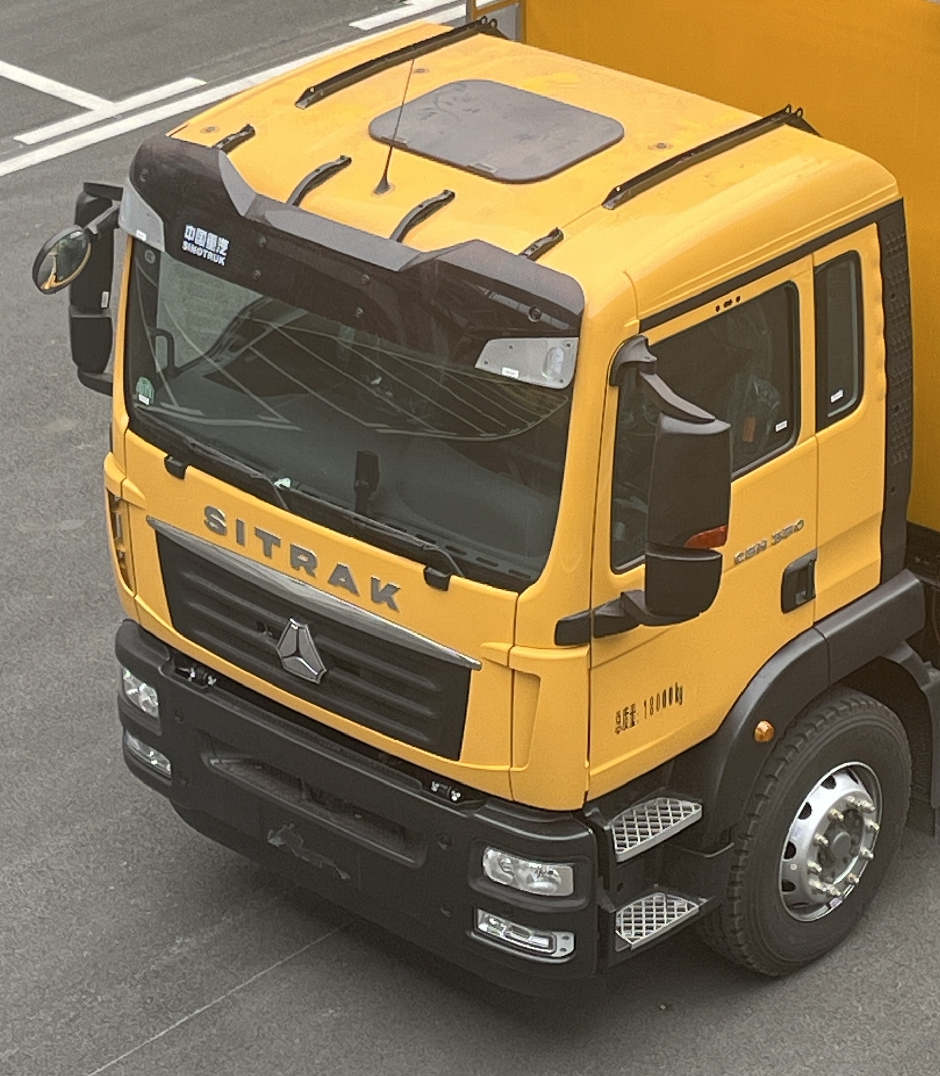 楚勝牌CSC5180TPS6Z大流量排水搶險(xiǎn)車公告圖片