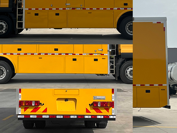 楚勝牌CSC5180TPS6Z大流量排水搶險(xiǎn)車公告圖片