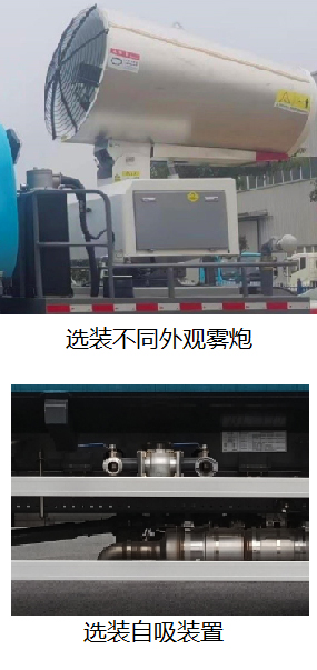 三一牌SYS5185TDYDF6多功能抑塵車公告圖片