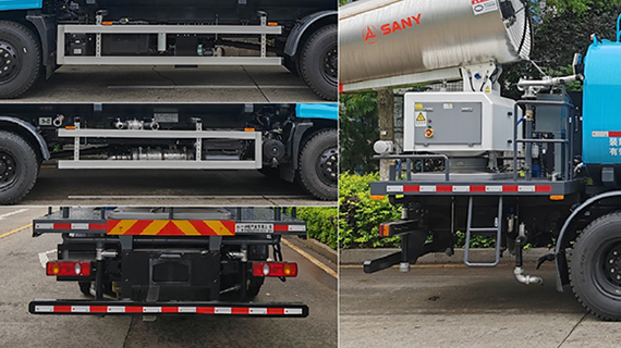 三一牌SYS5185TDYDF6多功能抑塵車公告圖片