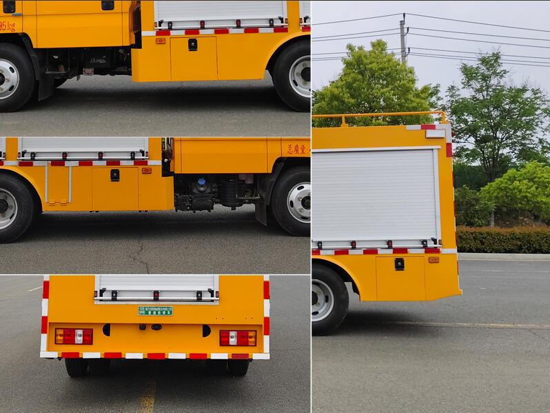 程力牌CL5040XJX6ACC管道檢修車公告圖片