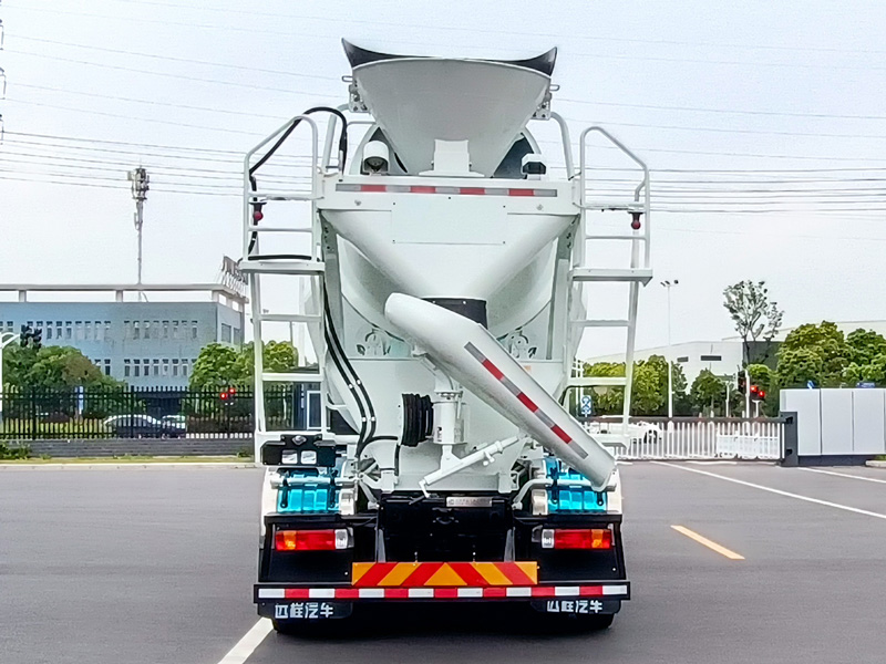 遠程牌HN5320GJBH41CLBEVY純電動混凝土攪拌運輸車公告圖片