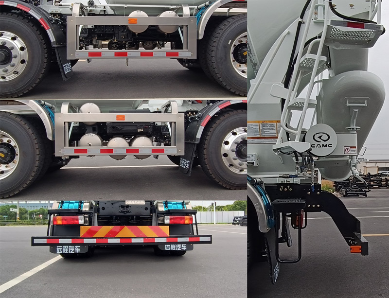 遠程牌HN5320GJBH41CLBEVY純電動混凝土攪拌運輸車公告圖片