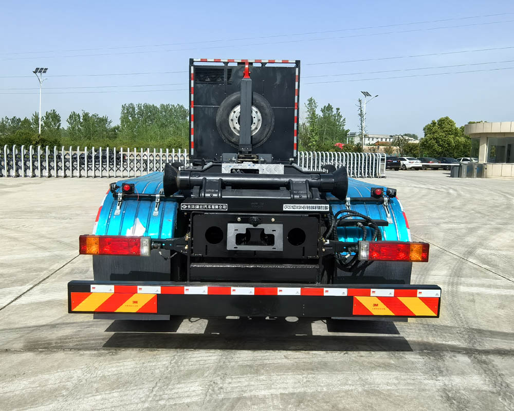 長灃牌CFC5310ZXXSXBEV換電式純電動車廂可卸式垃圾車公告圖片