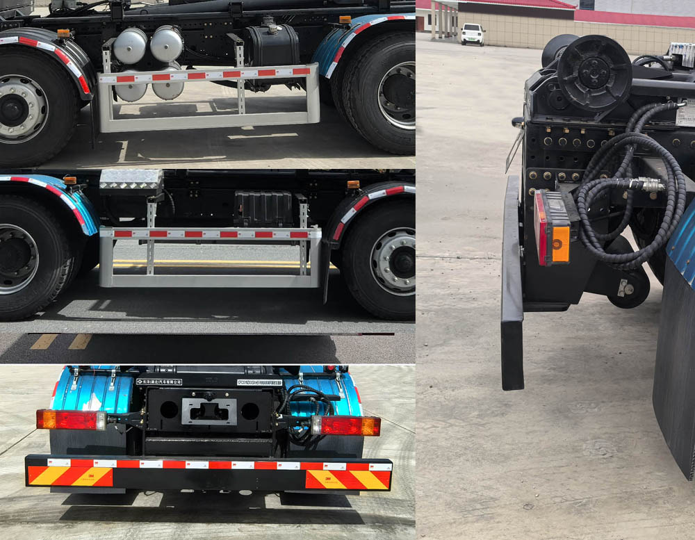 長灃牌CFC5310ZXXSXBEV換電式純電動車廂可卸式垃圾車公告圖片