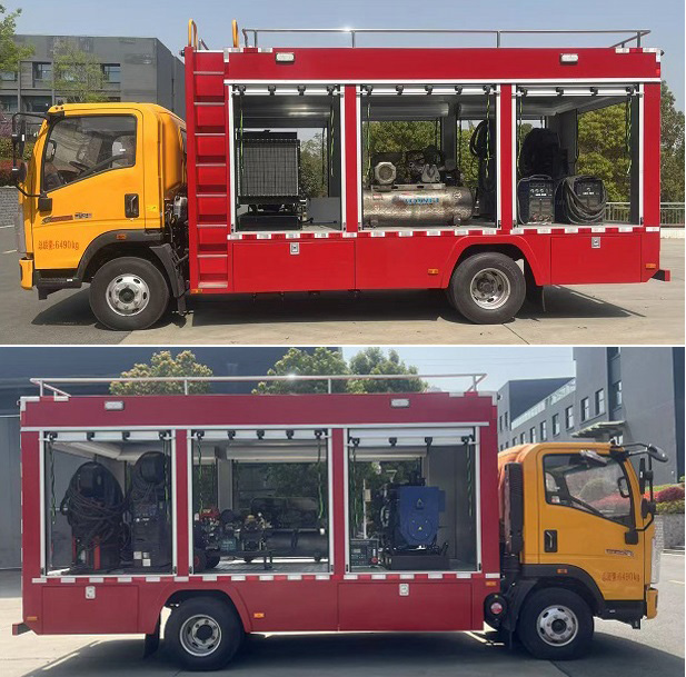 程力威牌CLW5060XZMAYF搶險(xiǎn)救援照明車公告圖片