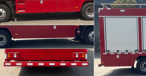 程力威牌CLW5060XZMAYF搶險(xiǎn)救援照明車公告圖片