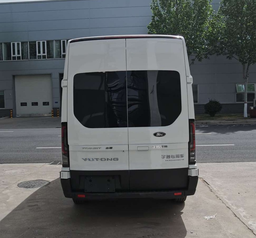 宇通牌ZK5046XSC16傷殘運(yùn)送車公告圖片