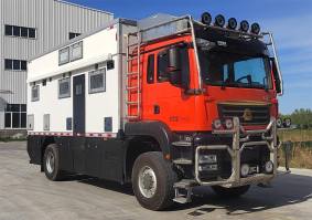 沃德佳牌STF5180XJC检测车