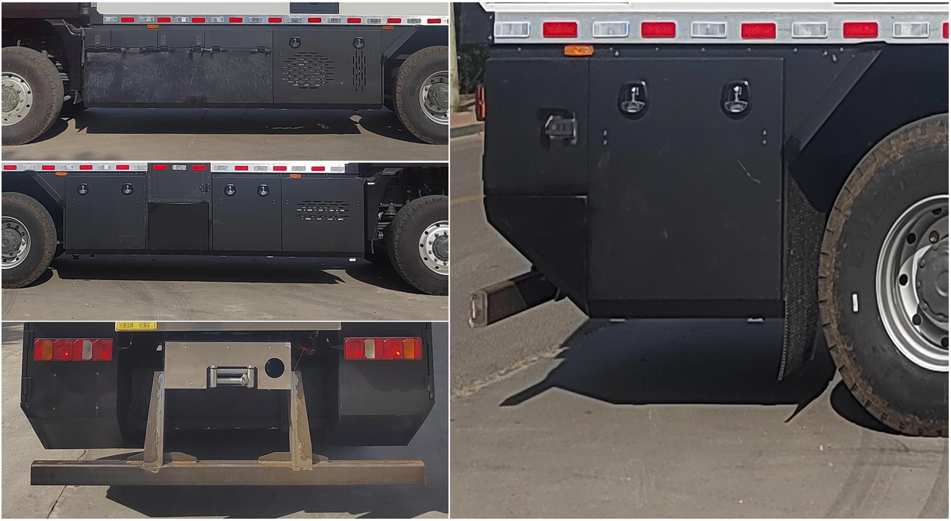 沃德佳牌STF5180XJC檢測車公告圖片