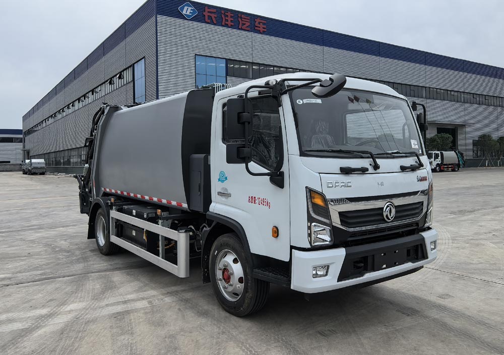 CFC5120ZYSEQBEV型純電動(dòng)壓縮式垃圾車(chē)圖片