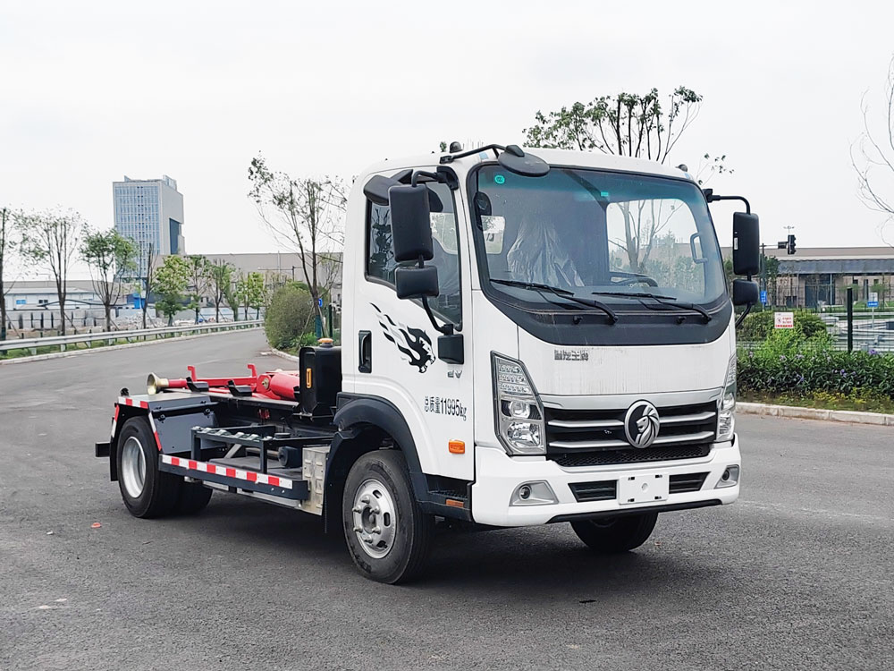 王牌牌CDW5124ZXXH341EZHSEV換電式純電動車廂可卸式垃圾車公告圖片