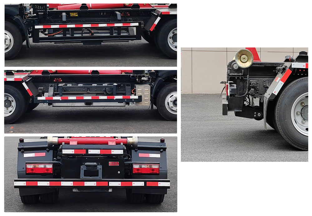 王牌牌CDW5124ZXXH341EZHSEV換電式純電動車廂可卸式垃圾車公告圖片