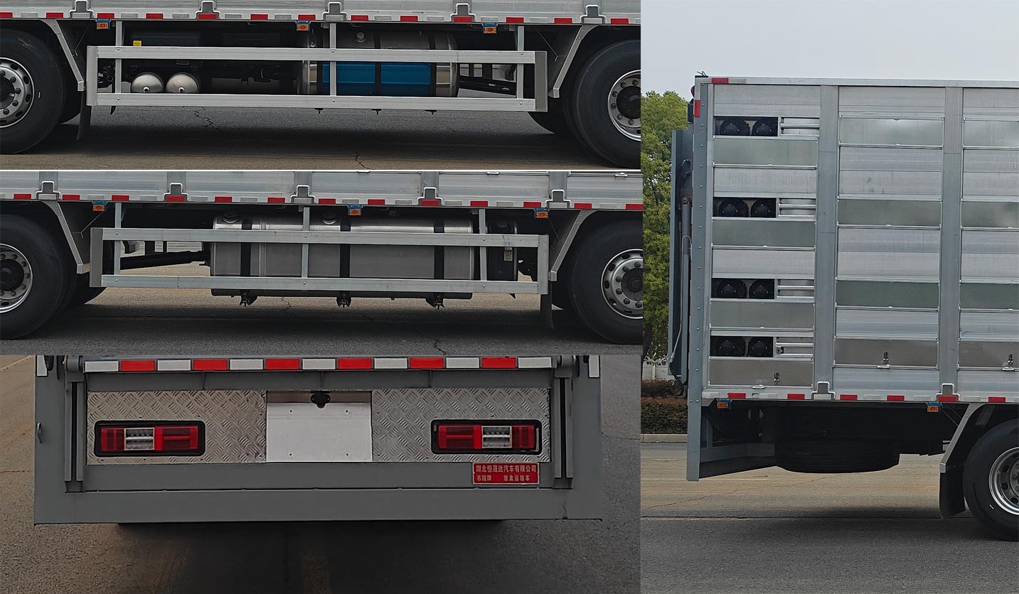 布隆牌LLL5250XCQB6雛禽運輸車公告圖片