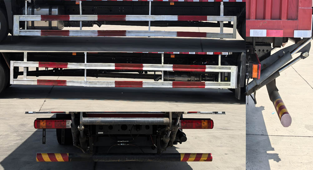 福田牌BJ5186XXY-07廂式貨車公告圖片